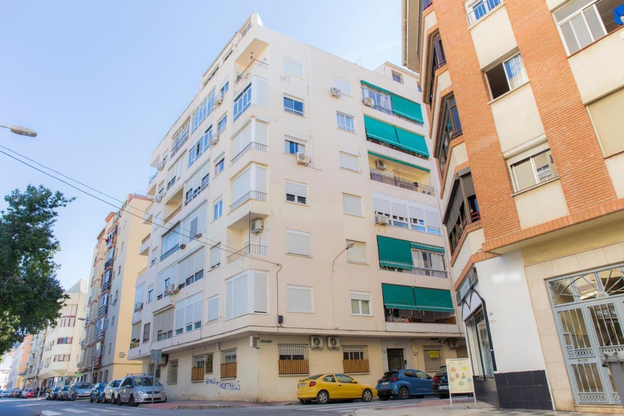 Apartmán Daoiz 8 Màlaga Exteriér fotografie