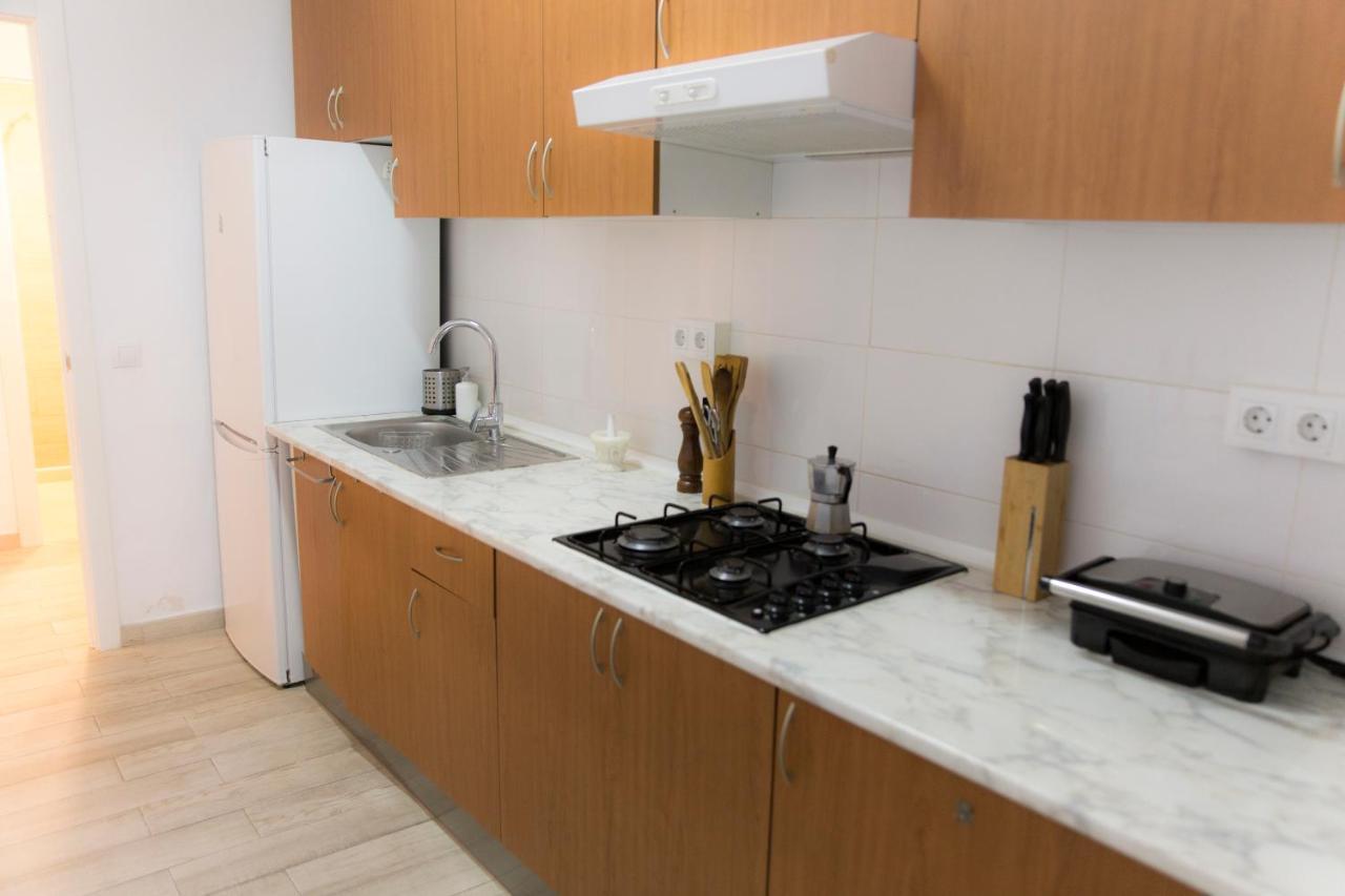 Apartmán Daoiz 8 Màlaga Exteriér fotografie