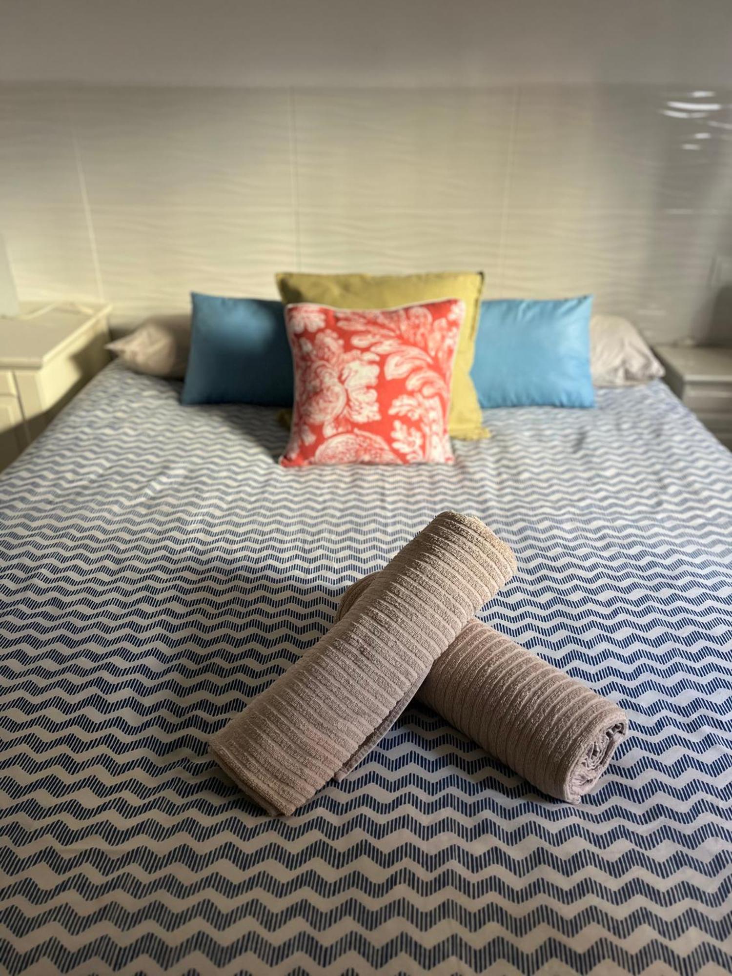 Apartmán Daoiz 8 Màlaga Exteriér fotografie